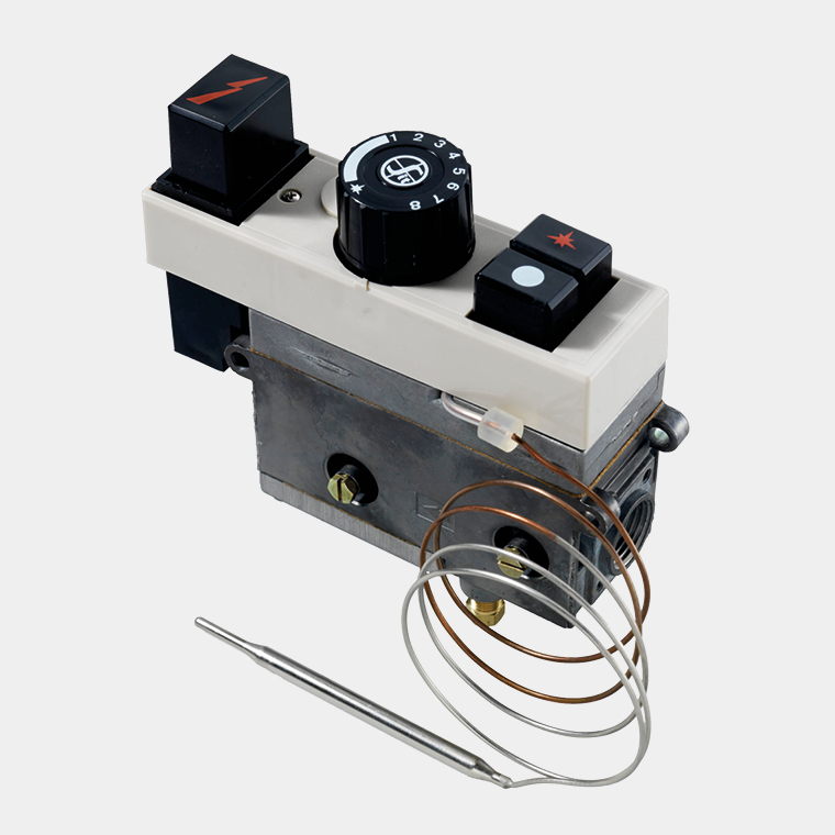 thumbnail interactive-video image 1 of SIT 0.710.741 Mini-Sit Thermostat – 210°C Gas Valve Control For Fryers 1 of 5