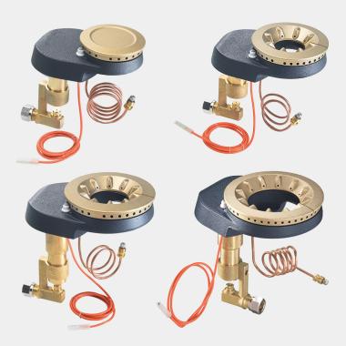 Series 12 Epicure vertical with spark plug ignition